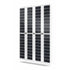 Solitek 290W Solid Agro Rahmenlos Transparent Bifacial Glas/Glas