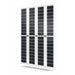 Solitek 290W Solid Agro Rahmenlos Transparent Bifacial Glas/Glas