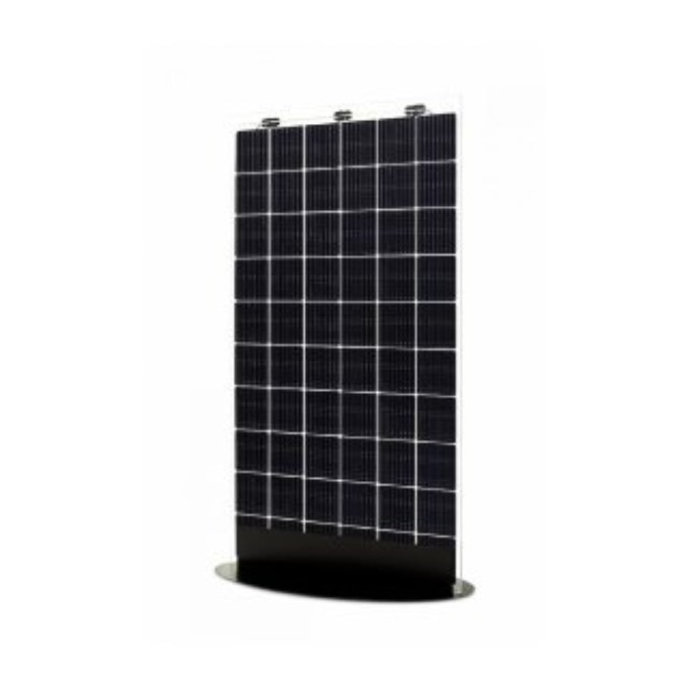 Solitek SOLID Bifacial Framed Glass/Glass Transparent 370W, MC4 pluggable