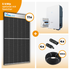 Sistema fotovoltaico completo da 5 kWp – 11x Trina 455 Black Frame e Sungrow Hybrid con accumulo SBR opzionale