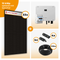 PV Komplettset 15 kWp – 33 x Jolywood 455 Full Black & Sungrow Hybrid opt. SBR Speicher