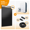 PV Komplettset 8 kWp – 17 x Aiko 470 Neostar 3S+ & Sungrow Hybrid opt. SBR Speicher