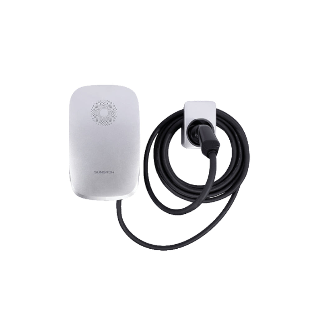Sungrow AC22E-01 EV-Charger, 22 kW AC EV-Charger, Typ 2 Ladekabel 7,0 m