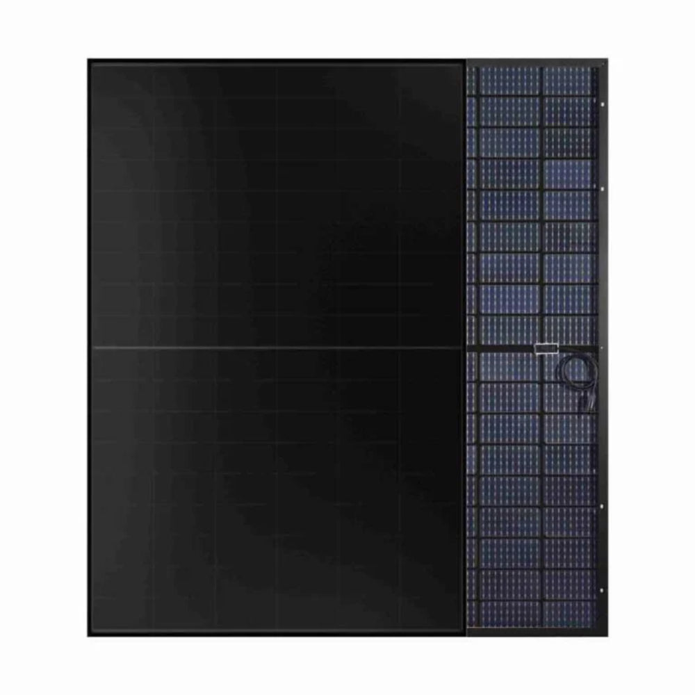 Tenka Solar 480W Ultimate Back Contact Bifacial Full Black