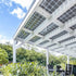 Sistema di tenuta per coperture di carport e terrazze - 1 fila x 6-12 moduli