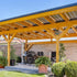 Sistema di tenuta per coperture di carport e terrazze - 1 fila x 6-12 moduli