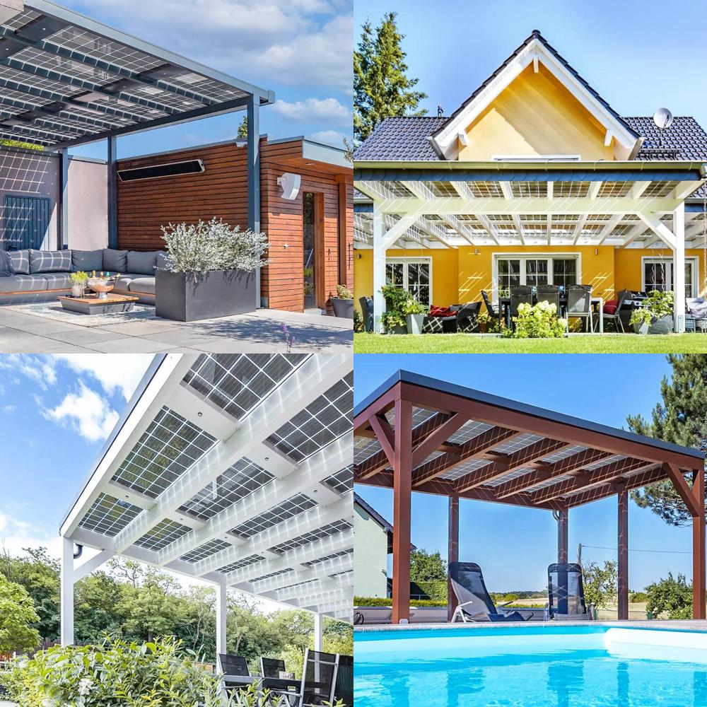 Abdichtsystem für Carport- & Terrassenüberdachung