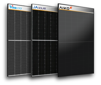 Impianto fotovoltaico SOLAX POWER 5-15 kWp set completo
