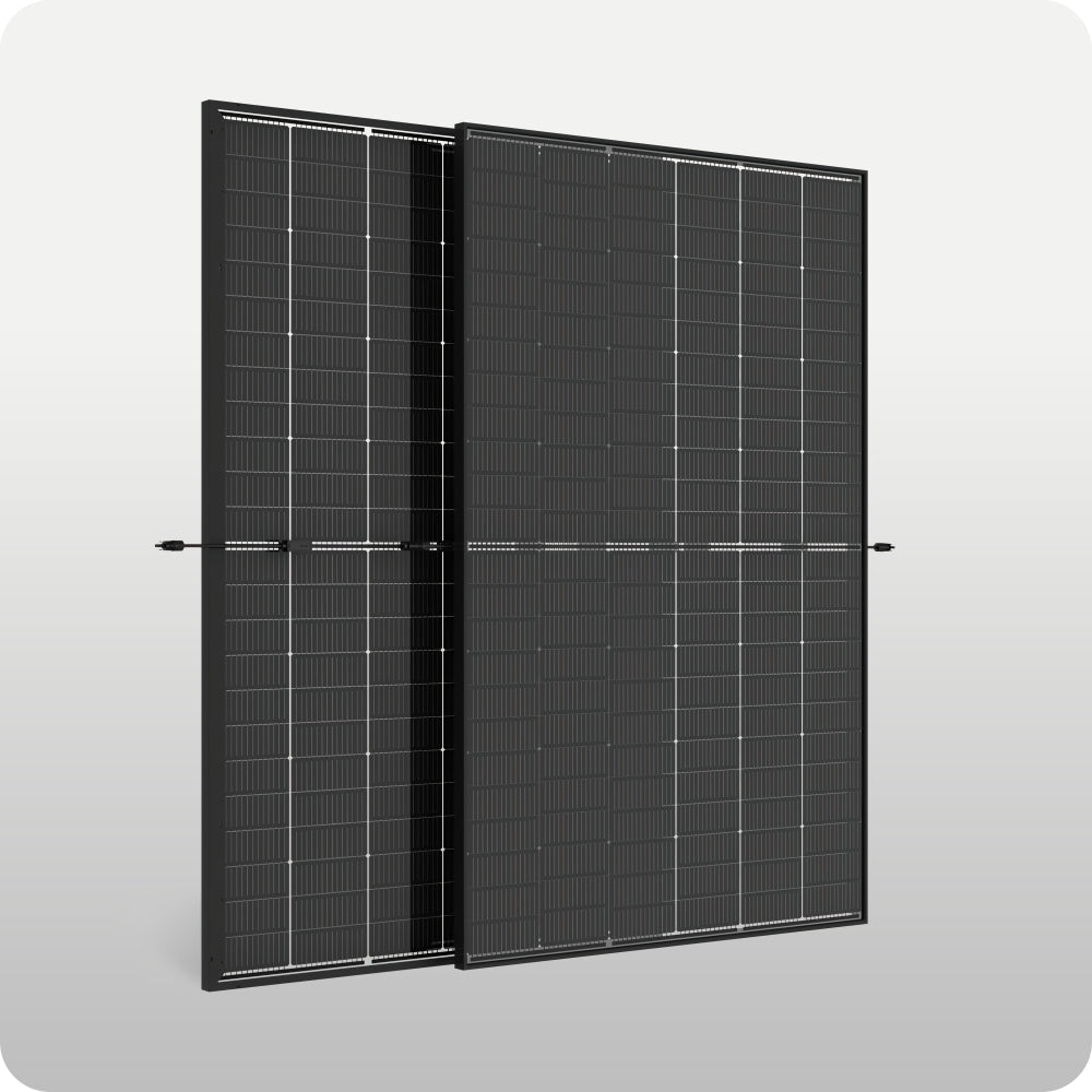 Trina 440W Vertex S+ Glas-Glas Bifacial Transparent