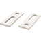 Varista Adapterblech A2, 82x40x5 mm
