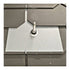 Varista metal replacement tile type slate 250x380 mm