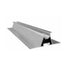 Varista Montageschiene 4627 Länge 2,40 Meter Aluminium grau