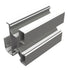 Varista mounting rail 7045 cable duct length 4.35m aluminum