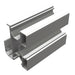 Varista mounting rail 7045 cable duct length 4.35m aluminum