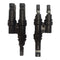 Coppia di derivazioni solari Victron Energy MC4-Y, 1x M-2F/ 1x F-2M