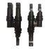 Coppia di derivazioni solari Victron Energy MC4-Y, 1x M-2F/ 1x F-2M