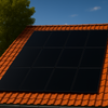 12 Module Ziegeldach Unterkonstruktion 5kWp