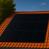 12 moduli sottostruttura tetto in tegole 5kWp