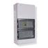 Enwitec Ersatzstrom-Box Kostal Plenticore G3 Trennung AP + 3P, 63 A, Vorbereitung KSEM