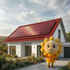 DAH Solar 400W terracotta Doppelglas (ROTES PV MODUL)
